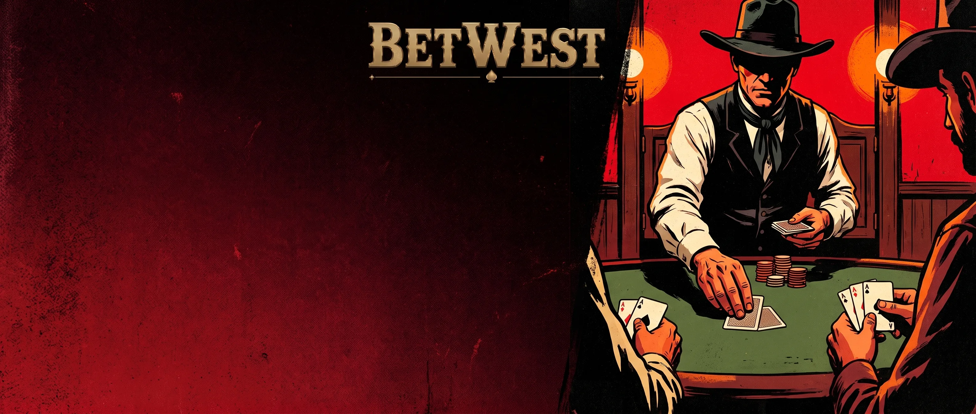 BetWest western poker illustration